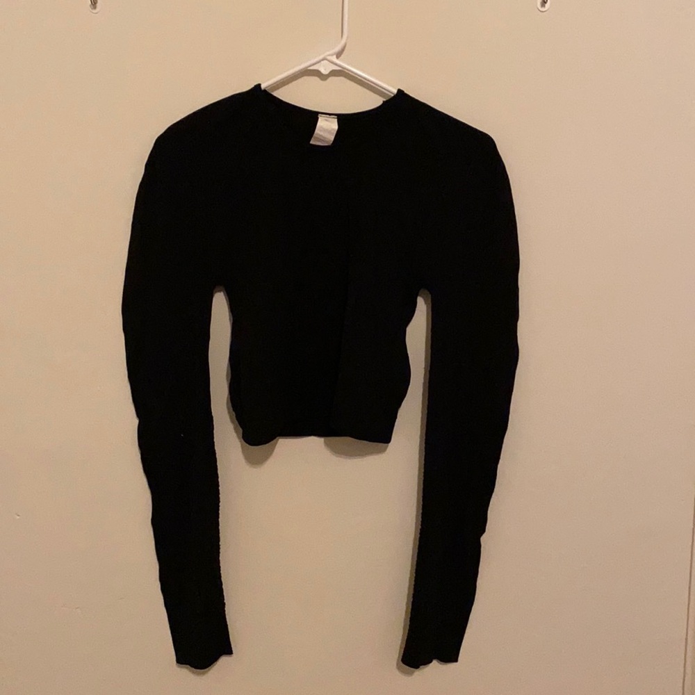 NWOT Leopard Printed Yoga Top